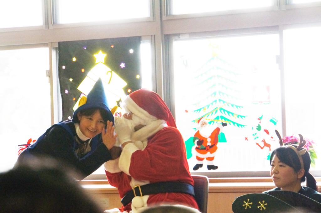 岩崎書店のブログ　サンタ　クリスマス