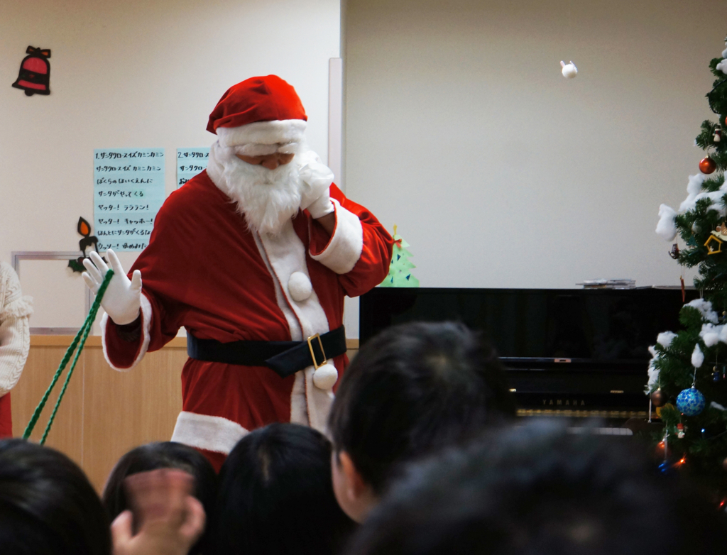 岩崎書店のブログ　サンタ　クリスマス
